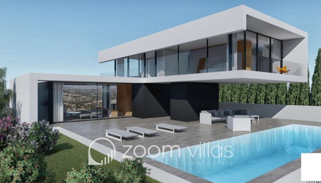 Nueva construcción  - Villa - Moraira