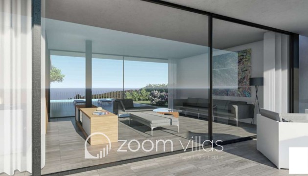 Nueva construcción  - Villa - Moraira