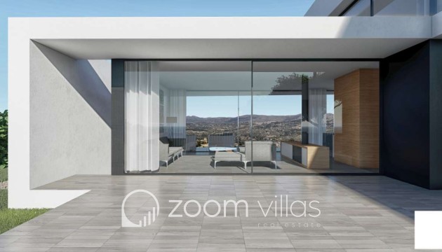 Nueva construcción  - Villa - Moraira