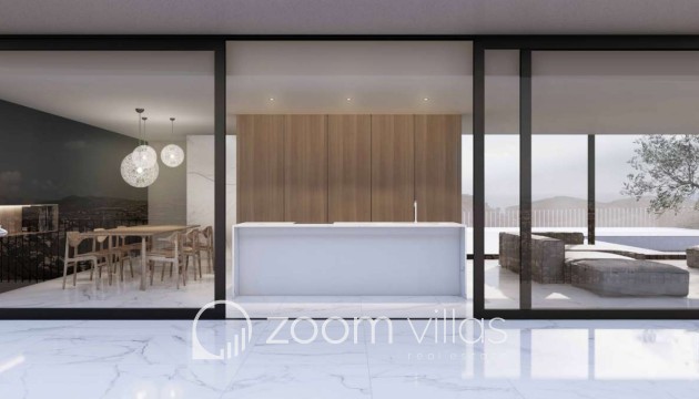 Nueva construcción  - Villa - Moraira