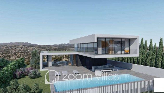 Nueva construcción  - Villa - Moraira