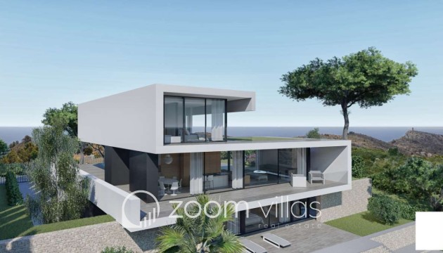 Nueva construcción  - Villa - Moraira