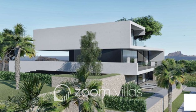 Nueva construcción  - Villa - Moraira