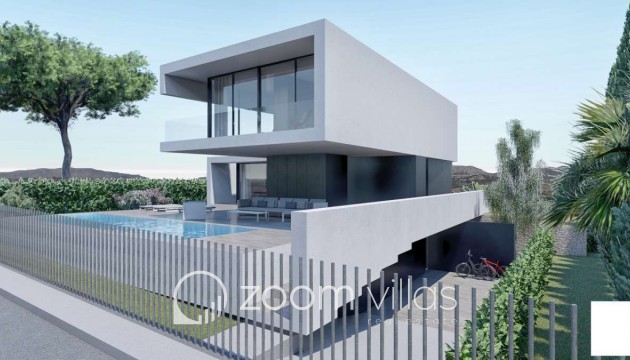 Nueva construcción  - Villa - Moraira