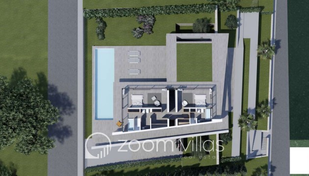Nueva construcción  - Villa - Moraira