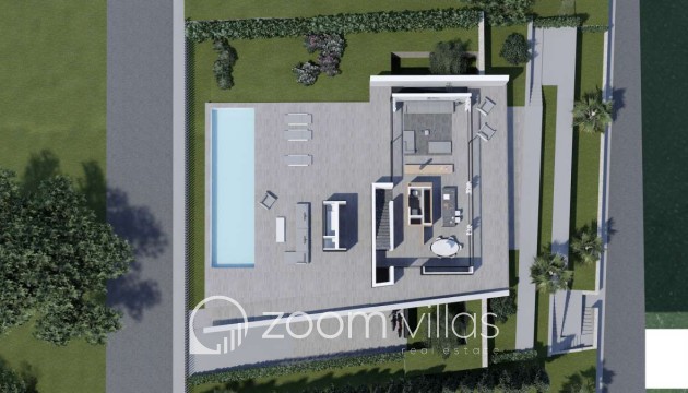 Nueva construcción  - Villa - Moraira