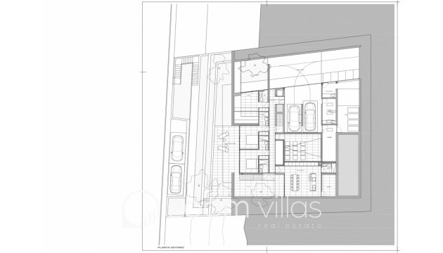 Nueva construcción  - Villa - Moraira