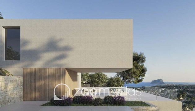 Nieuwbouw - Villa - Benissa - Benissa Coast