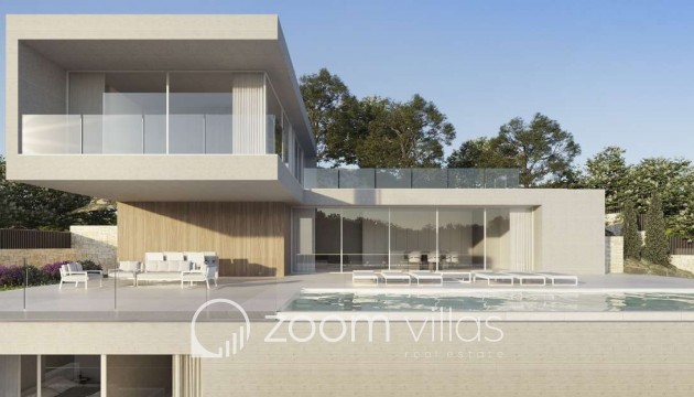 Nieuwbouw - Villa - Benissa - Benissa Coast