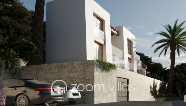 Neubau - Villa - Benissa - Benissa Coast