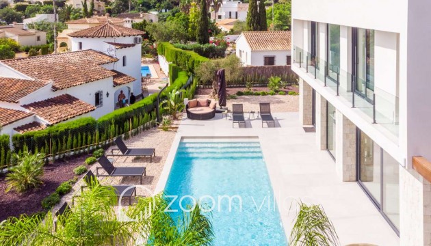 New Build - Villa - Benissa - Benissa Coast