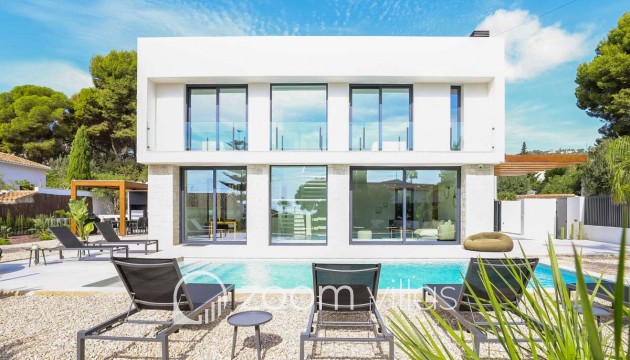 New Build - Villa - Benissa - Benissa Coast