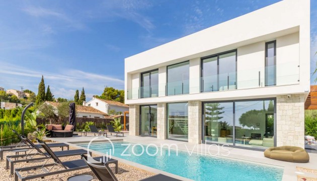 New Build - Villa - Benissa - Benissa Coast