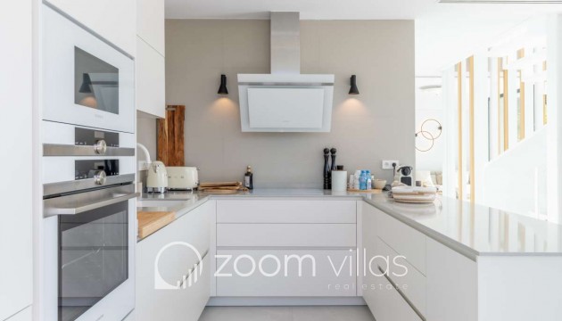 New Build - Villa - Benissa - Benissa Coast