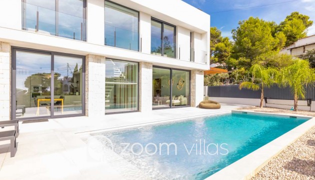 New Build - Villa - Benissa - Benissa Coast