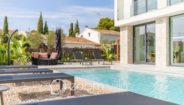 New Build - Villa - Benissa - Benissa Coast