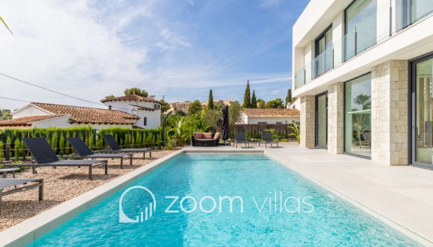 New Build - Villa - Benissa - Benissa Coast