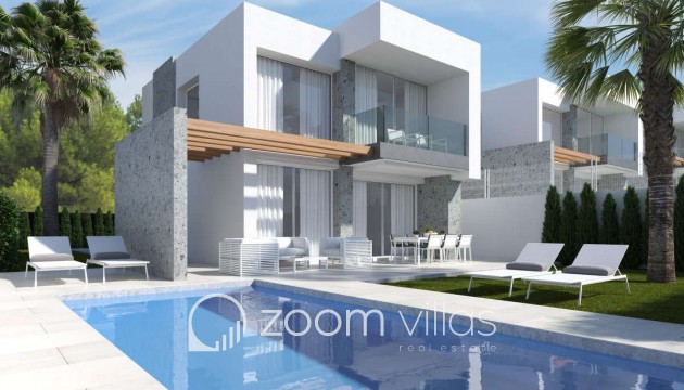 Nouvelle construction - Villa - Finestrat