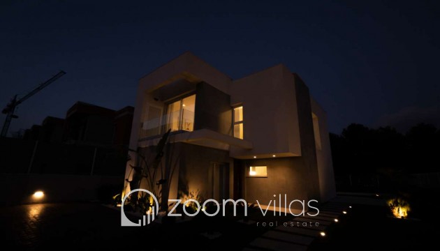 Nouvelle construction - Villa - Finestrat