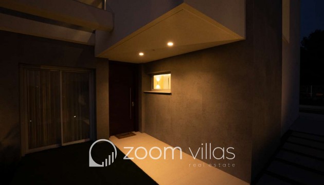 Nouvelle construction - Villa - Finestrat