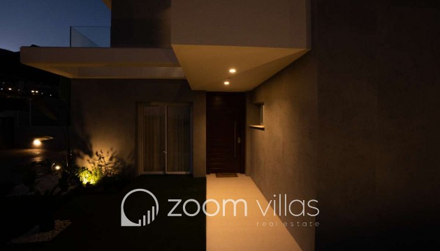 Nouvelle construction - Villa - Finestrat