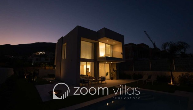 Nouvelle construction - Villa - Finestrat