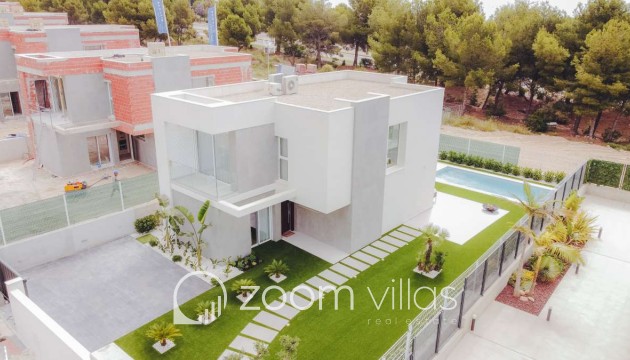 Nouvelle construction - Villa - Finestrat