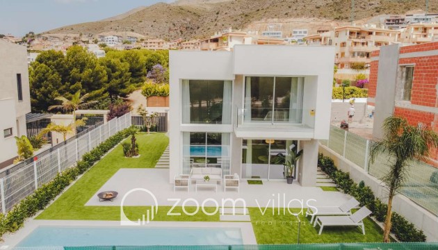 Nouvelle construction - Villa - Finestrat