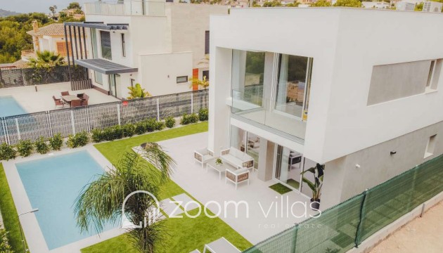 Nouvelle construction - Villa - Finestrat