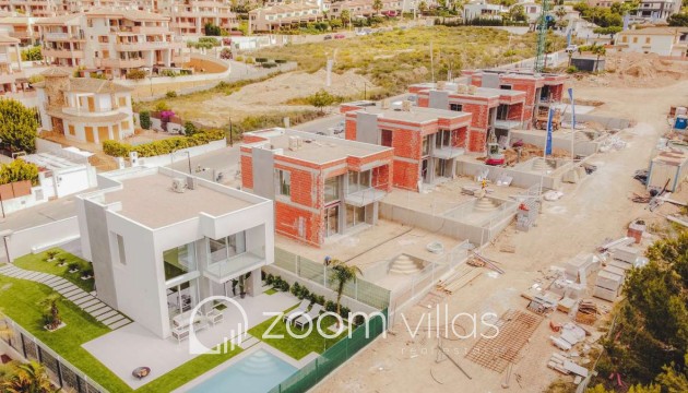 Nouvelle construction - Villa - Finestrat