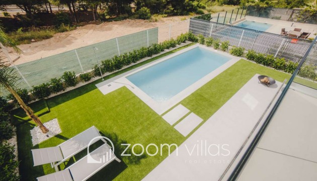 Nouvelle construction - Villa - Finestrat