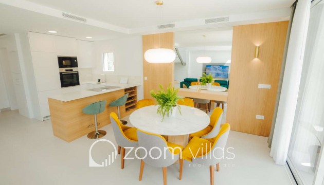 Nouvelle construction - Villa - Finestrat