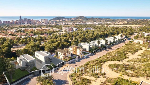 Nouvelle construction - Villa - Finestrat