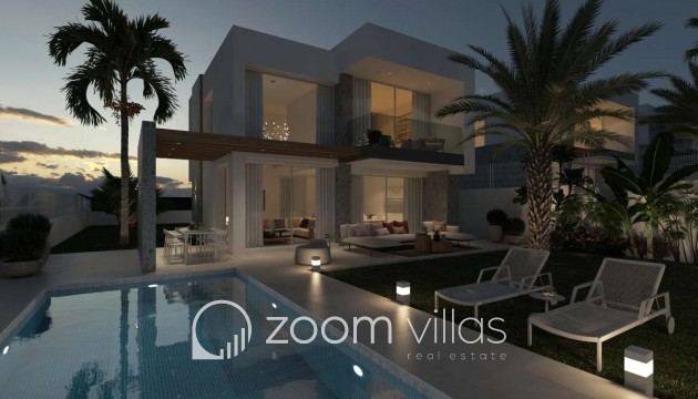 Nouvelle construction - Villa - Finestrat