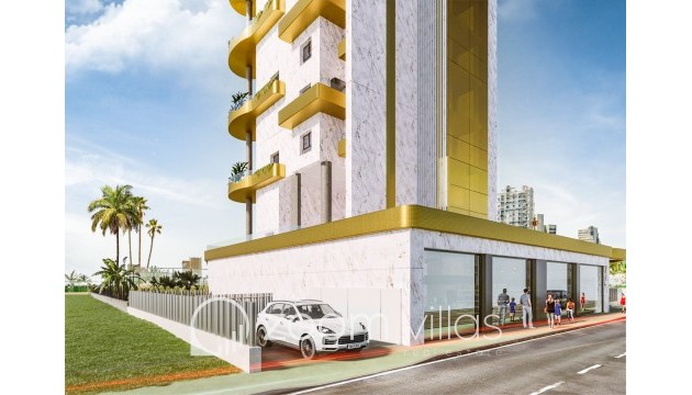 Wiederverkauf - Wohnung - Calpe