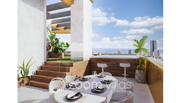 Wiederverkauf - Wohnung - Calpe