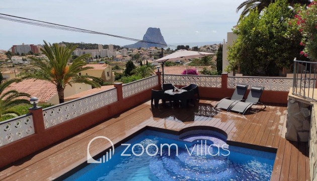 Wiederverkauf - Villa - Calpe