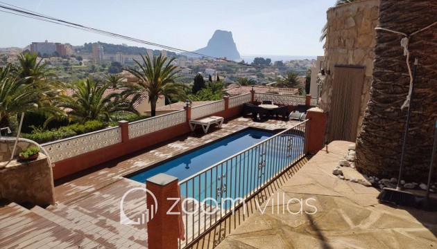 Wiederverkauf - Villa - Calpe