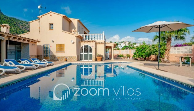Herverkoop - Villa - Calpe