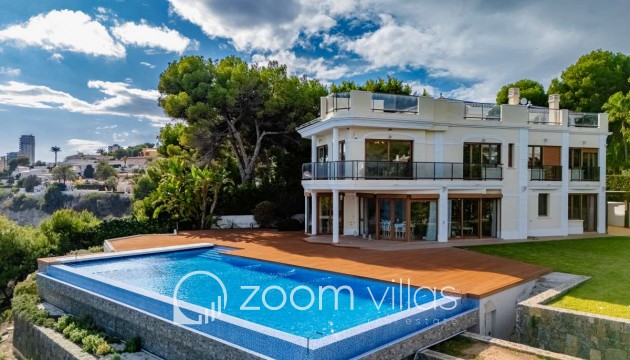 Wiederverkauf - Villa - Calpe