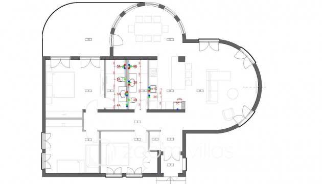 Resale - Villa - Calpe