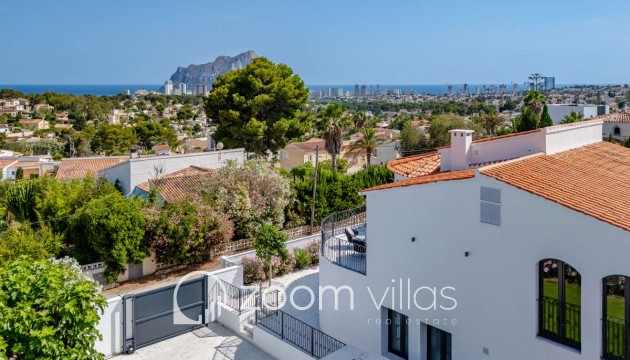 Resale - Villa - Calpe