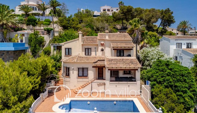 Wiederverkauf - Villa - Moraira