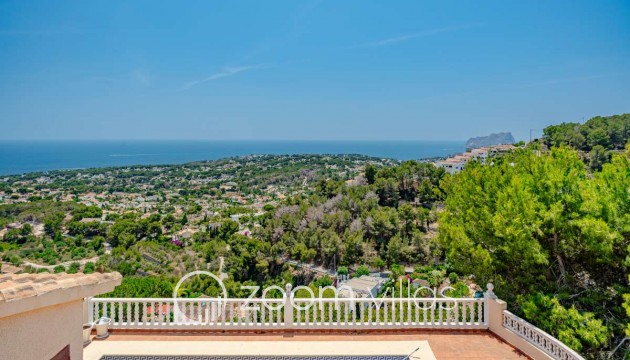 Wiederverkauf - Villa - Moraira