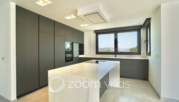 Wiederverkauf - Villa - Moraira - Benimeit