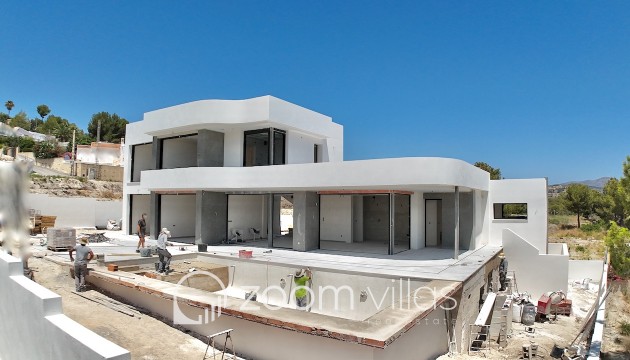 Neubau - Villa - Moraira - Benimeit