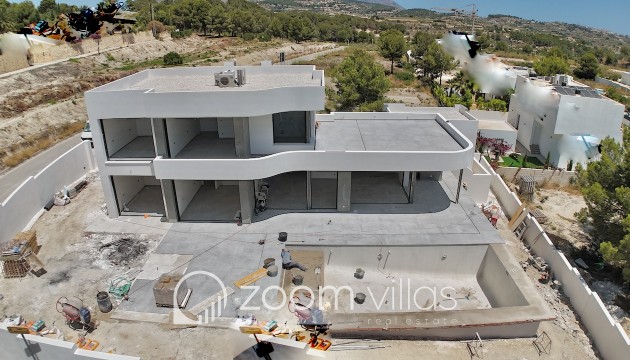 Neubau - Villa - Moraira - Benimeit