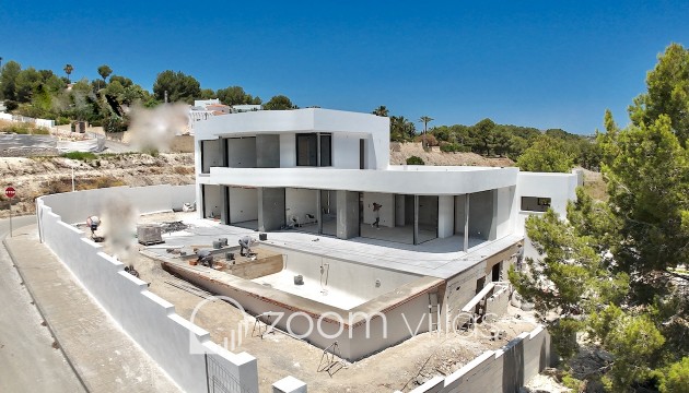Neubau - Villa - Moraira - Benimeit