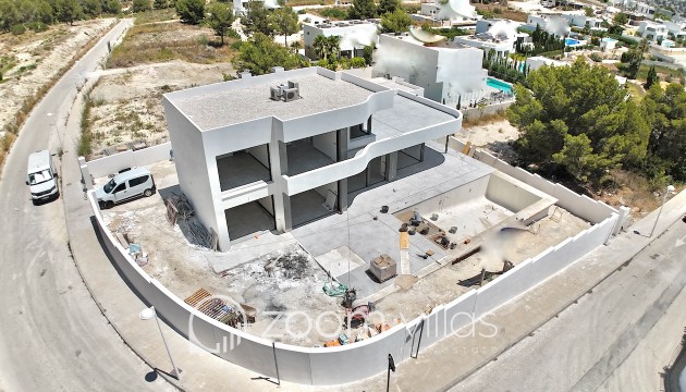 Neubau - Villa - Moraira - Benimeit