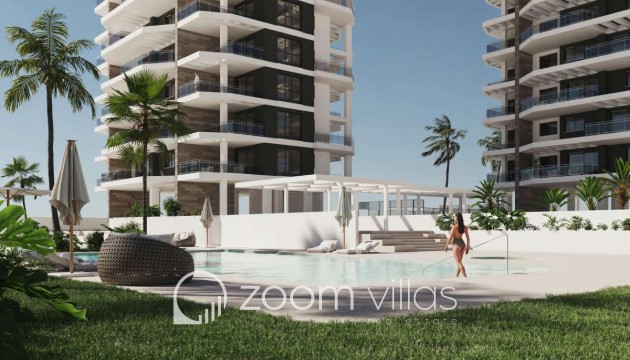 New Build - Apartment - Calpe